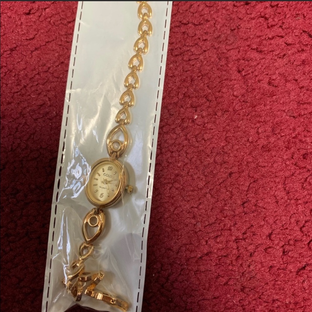 ⌚️Women’s Laminated 14k Gold Watch❗️